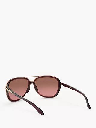 oakley split time crystal raspberry.